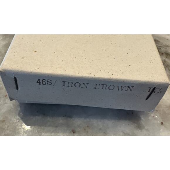 NEW Lot of 4 Noritake Primastone 18-8 Brown Stainless Salad Forks 6 1/2" MCM - Picture 3 of 3